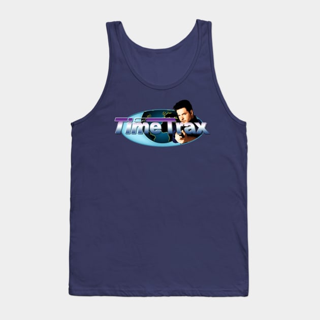 Time Trax Tank Top by Meta Cortex